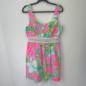 EUC Lilly Pulitzer Rosemarie Dress 10